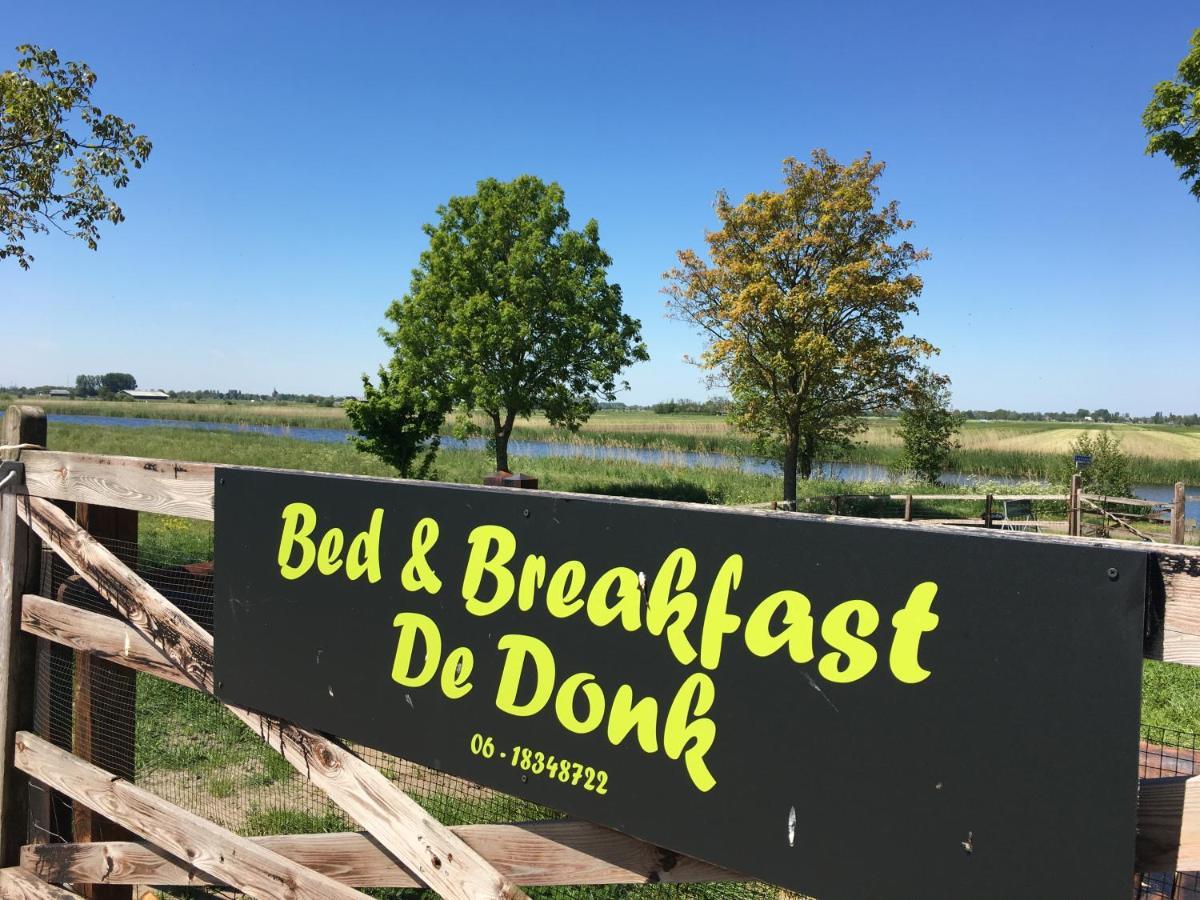 B&B De Donk Brandwijk Екстер'єр фото