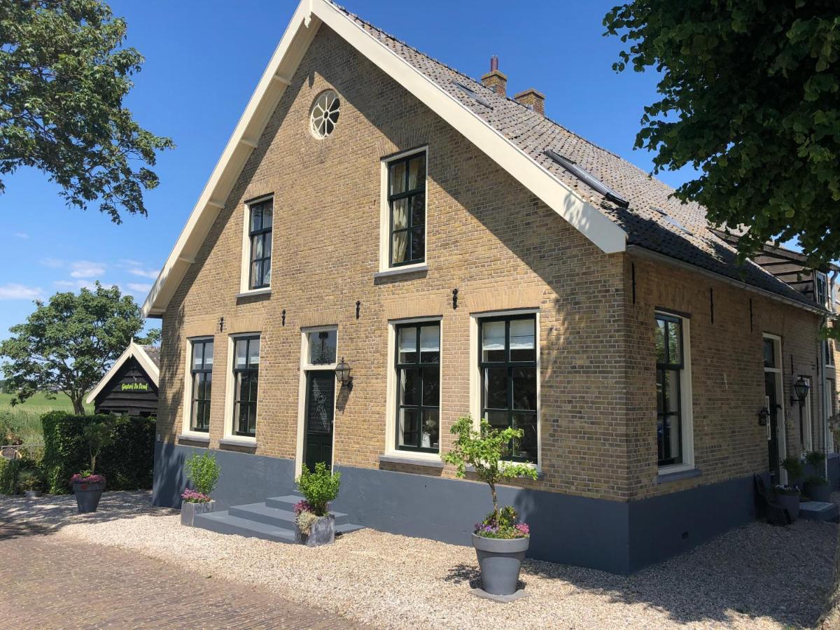 B&B De Donk Brandwijk Екстер'єр фото
