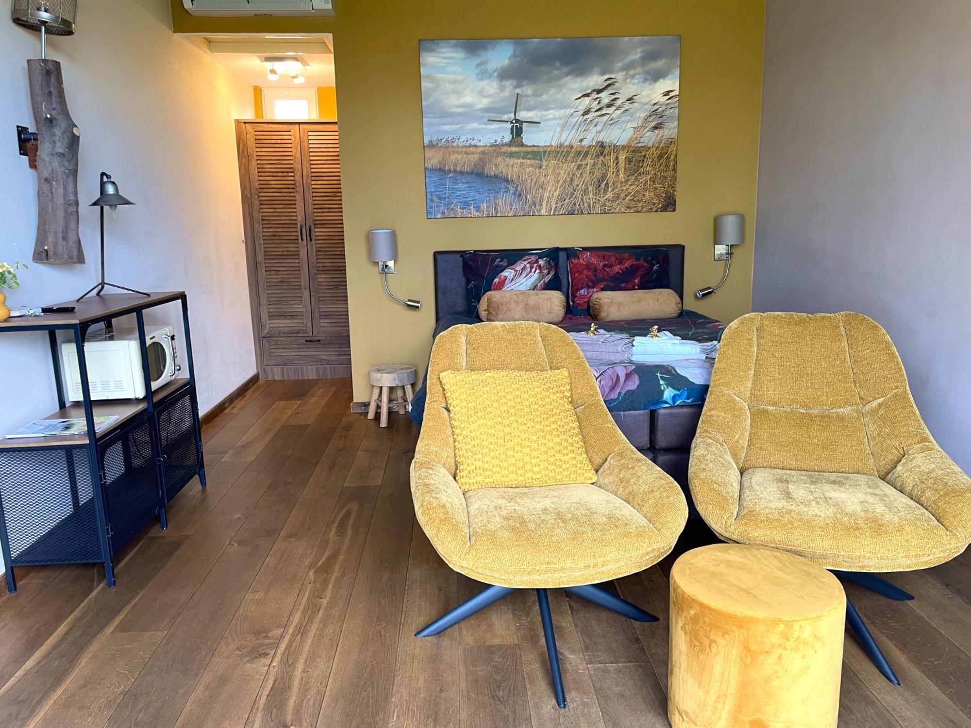 B&B De Donk Brandwijk Екстер'єр фото
