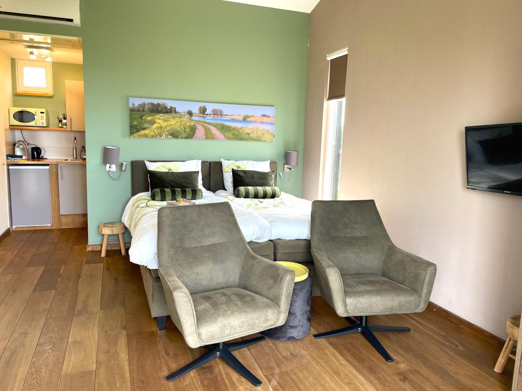 B&B De Donk Brandwijk Екстер'єр фото