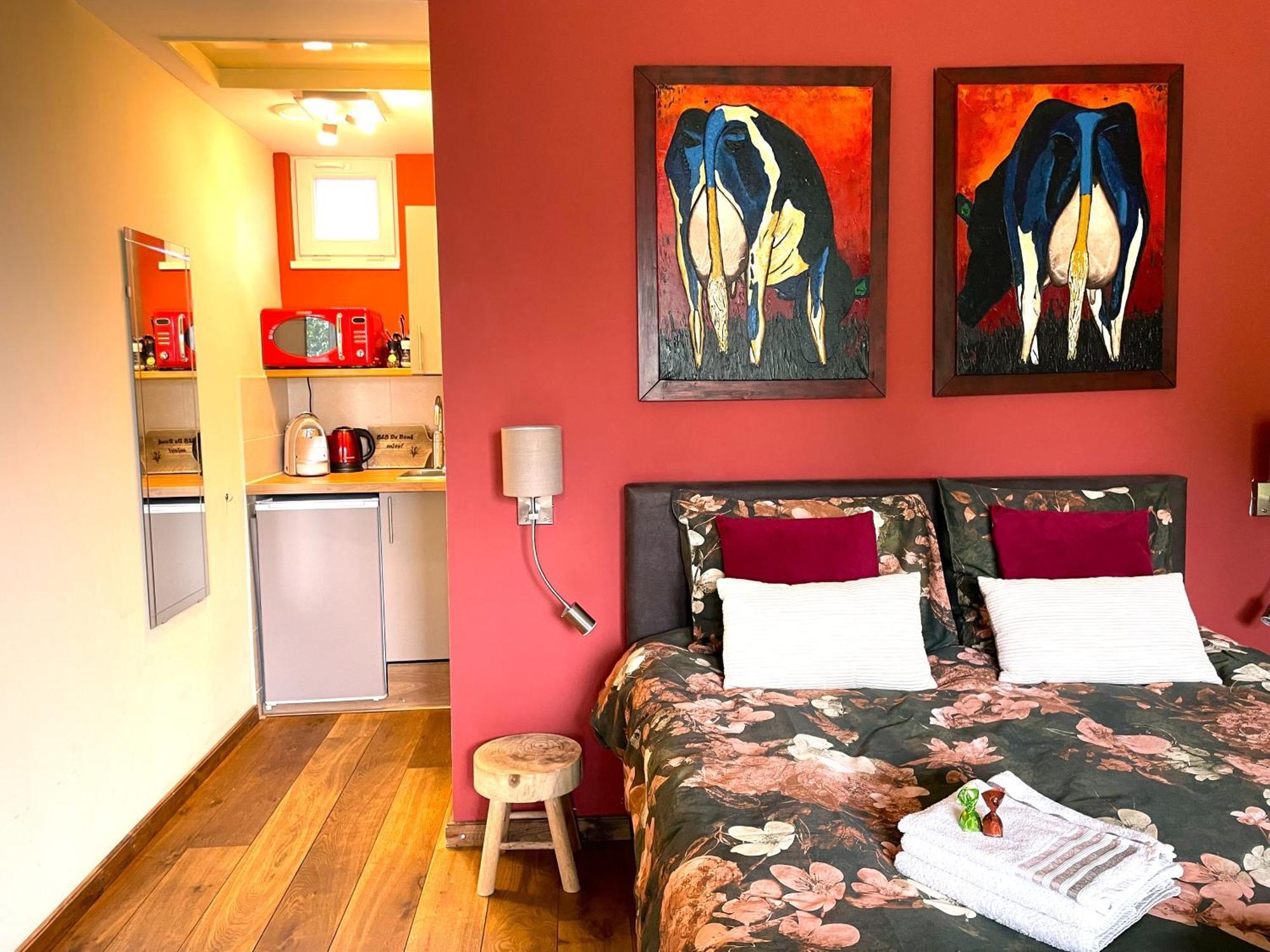 B&B De Donk Brandwijk Екстер'єр фото
